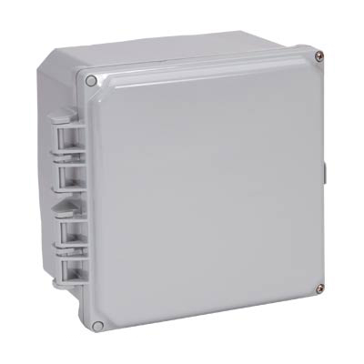 Integra H8084HF Polycarbonate Enclosure with Solid Cover