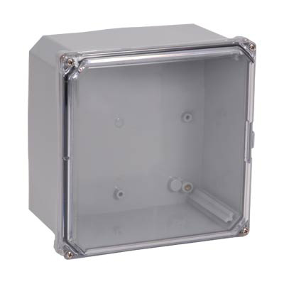Integra H8084SC Polycarbonate Enclosure with Clear Cover