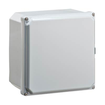 Integra H8084SF Polycarbonate Enclosure with Solid Cover