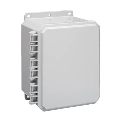Integra P10086 Polycarbonate Enclosure with Solid Cover