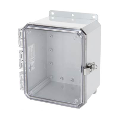 Integra P10086CLL Polycarbonate Enclosure with Clear Cover