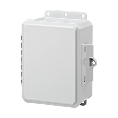Integra P10086LP Polycarbonate Enclosure with Solid Cover