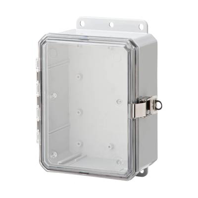 Integra P10086LPCLL Polycarbonate Enclosure with Clear Cover