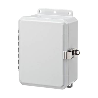 Integra P10086LPLL Polycarbonate Enclosure with Solid Cover