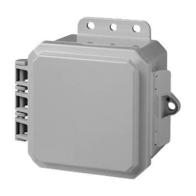 Integra P4043 Polycarbonate Enclosure with Solid Cover