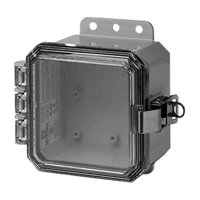 Integra P4043CLL Polycarbonate Enclosure with Clear Cover