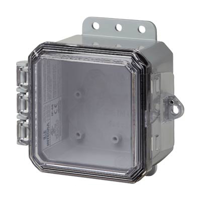 Integra P4043LPC Polycarbonate Enclosure with Clear Cover