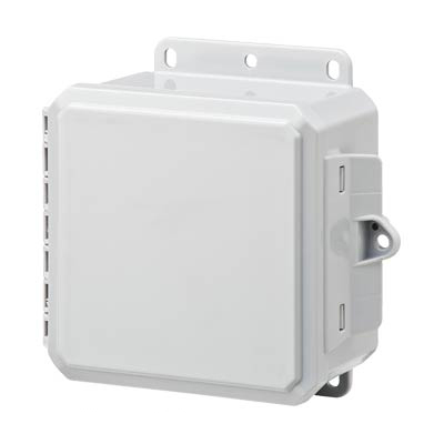 Integra P6063 Polycarbonate Enclosure with Solid Cover