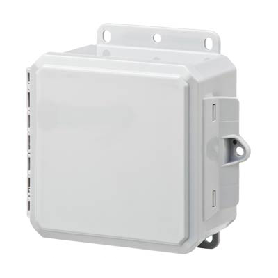 Integra P6063C Polycarbonate Enclosure with Clear Cover