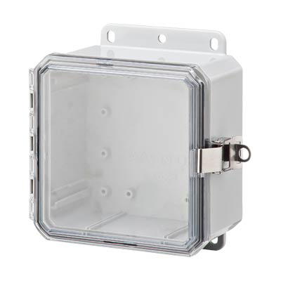 Integra P6063LPCLL Polycarbonate Enclosure with Clear Cover