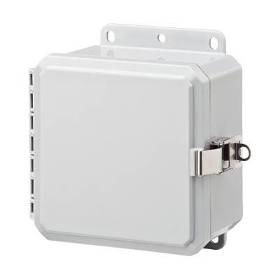 Integra P6063LPLL Polycarbonate Enclosure with Solid Cover