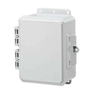 Integra P8063 Polycarbonate Enclosure with Solid Cover