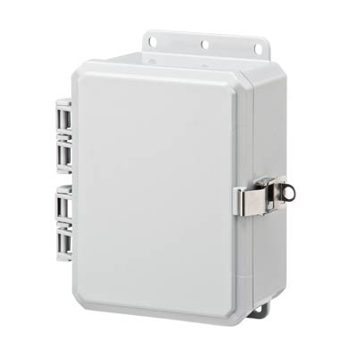 Integra P8063LL Polycarbonate Enclosure with Solid Cover