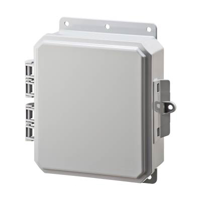 Integra P9082 Polycarbonate Enclosure with Solid Cover