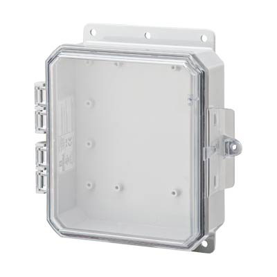 Integra P9082C Polycarbonate Enclosure with Clear Cover