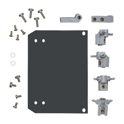 Integra PVCBP-1212-USOPK PVC Swing Panel Kit for 12x12" Enclosures