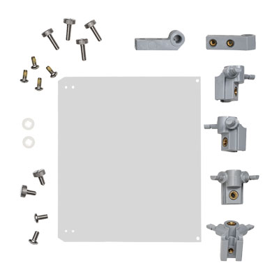 Integra SBP-1212-USOPK Steel Swing Panel Kit for 12x12" Enclosures