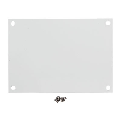 Integra SBP-1212 Steel Back Panel for 12x12" Electrical Enclosures