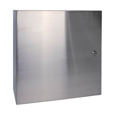 Integra StrongBox W202008-4PQ-BT 304 Stainless Steel Wall Mount Electrical Enclosure