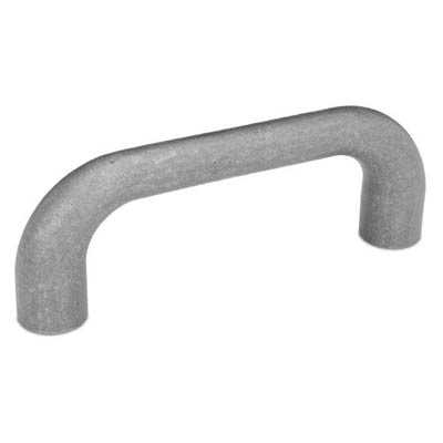 J.W. Winco 225-18-BL Cast Iron "U" Handle