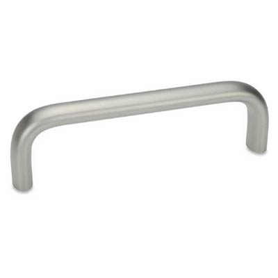 J.W. Winco 565.5-20-M6-200-A-GS Stainless Steel "U" Handle