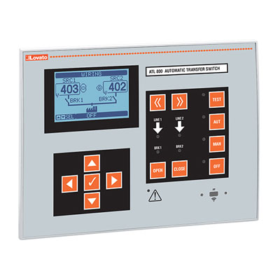 Automatic Transfer Relay Controller | ATL800 
