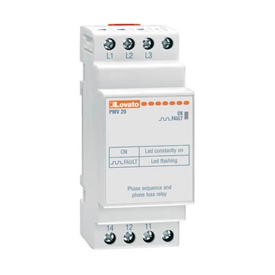 Lovato PMV20A240 Voltage Monitoring Relay