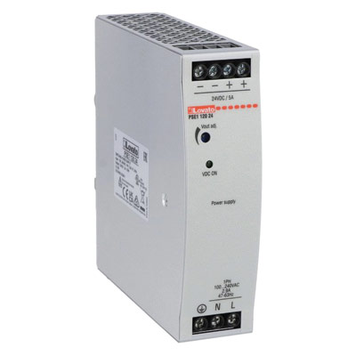 Lovato PSE112024 Single-Phase DIN Rail Switching Power Supply