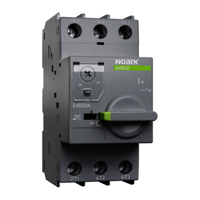Thermal-magnetic Manual Motor Starter, 3 Pole, 6-10A | Ex9S32A10A 
