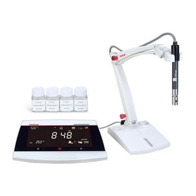 Benchtop pH Meter w/Conductvity Probe | a-AB33EC -F 