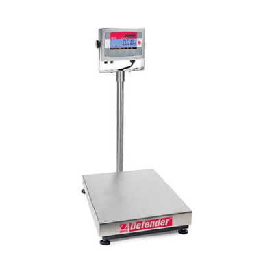 Ohaus Defender 3000X Multifunction Industrial Washdown Bench Scale D32XW150VL
