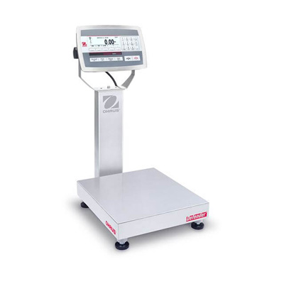 Ohaus Defender 5000 Multifunction Industrial Bench Scale D52P25RQR1