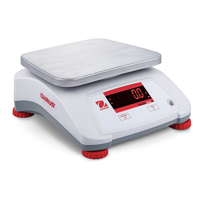 Ohaus Valor 2000 Multifunction Compact Bench Scale V22XWE3T