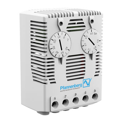 Pfannenberg 17218100000 Hygrostat Thermostat