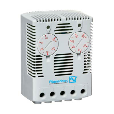 Pfannenberg 17142000010 Dual Enclosure Thermostat