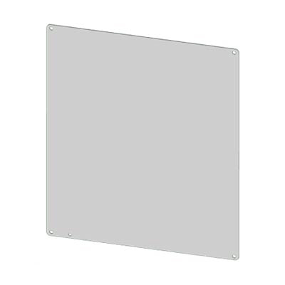 Saginaw Control & Engineering SCE-48P36 Steel Back Panel for 48x36" Electrical Enclosures