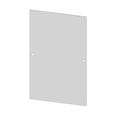 Saginaw Control & Engineering SCE-14N12MP Steel Back Panel for 14x12" Electrical Enclosures