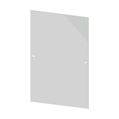 Saginaw Control & Engineering SCE-8N6MPP Perforated Steel Back Panel for 8x6" Electrical Enclosures