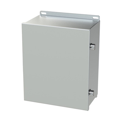 Saginaw Control & Engineering SCE-12106CHNFSS6" 316 Stainless Steel Enclosure