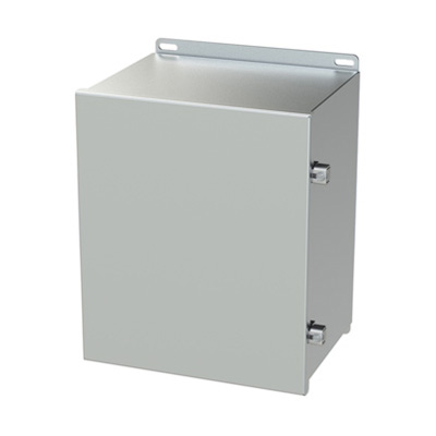 Saginaw Control & Engineering SCE-12108CHNFSS6" 316 Stainless Steel Enclosure