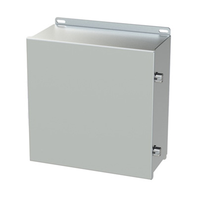 Saginaw Control & Engineering SCE-1212CHNFSS6" 316 Stainless Steel Enclosure