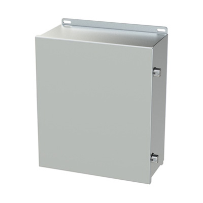 Saginaw Control & Engineering SCE-1412CHNFSS6" 316 Stainless Steel Enclosure