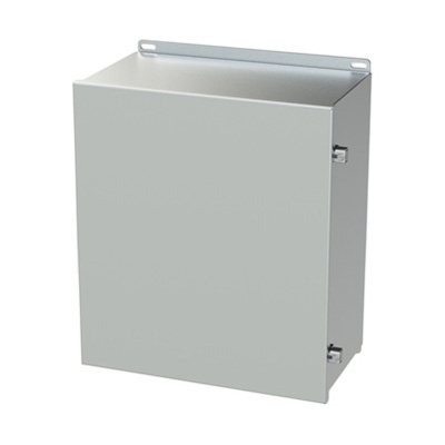 Saginaw Control & Engineering SCE-16148CHNFSS6" 316 Stainless Steel Enclosure