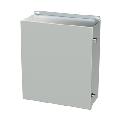 Saginaw Control & Engineering SCE-1614CHNFSS6" 316 Stainless Steel Enclosure