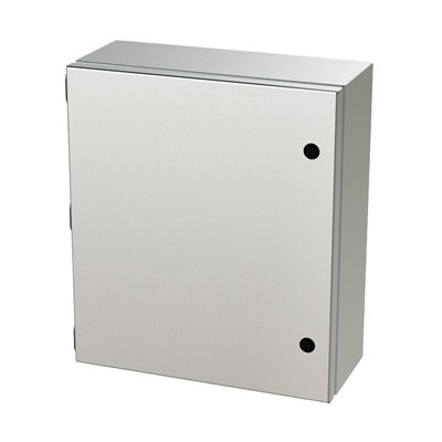 Saginaw Control & Engineering SCE-1614ELJSS 16x14x6" 304 Stainless Steel Wall Mount Electrical Enclosure