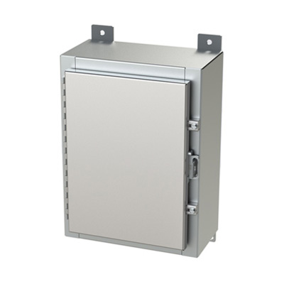 Saginaw Control & Engineering SCE-16H1206SS6LP" 316 Stainless Steel Enclosure