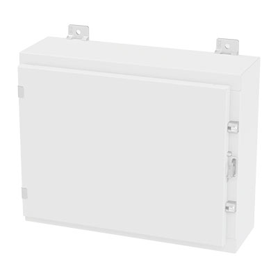 Saginaw SCE-16H2006LP-05 Metal Enclosure, White