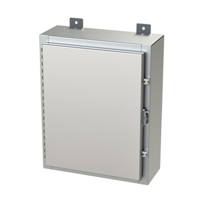 Saginaw Control & Engineering SCE-20H1606SSLP 20x16x6" 304 Stainless Steel Wall Mount Electrical Enclosure