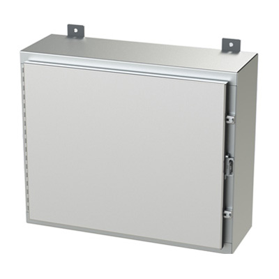 Saginaw Control & Engineering SCE-20H2408SS6LP" 316 Stainless Steel Enclosure