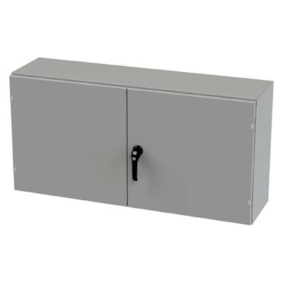 Saginaw SCE-244812WFLP Metal Enclosure